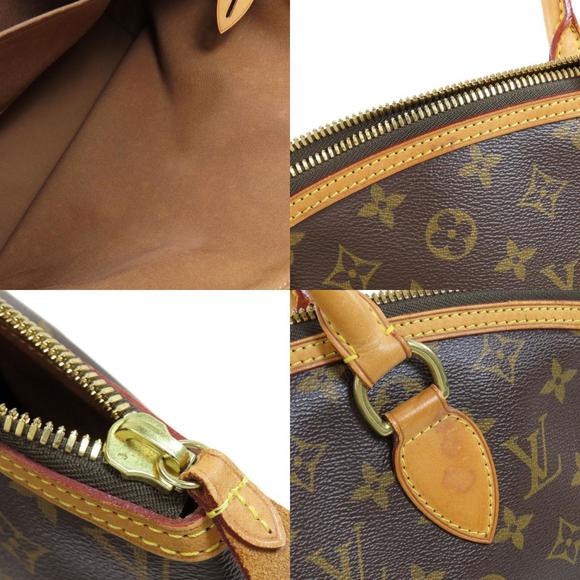 Louis Vuitton Lock It Horizontal Monogram Handbag Monogram Canvas - Picture 6 of 9
